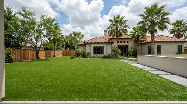 Team McAllen Turf Installation in McAllen