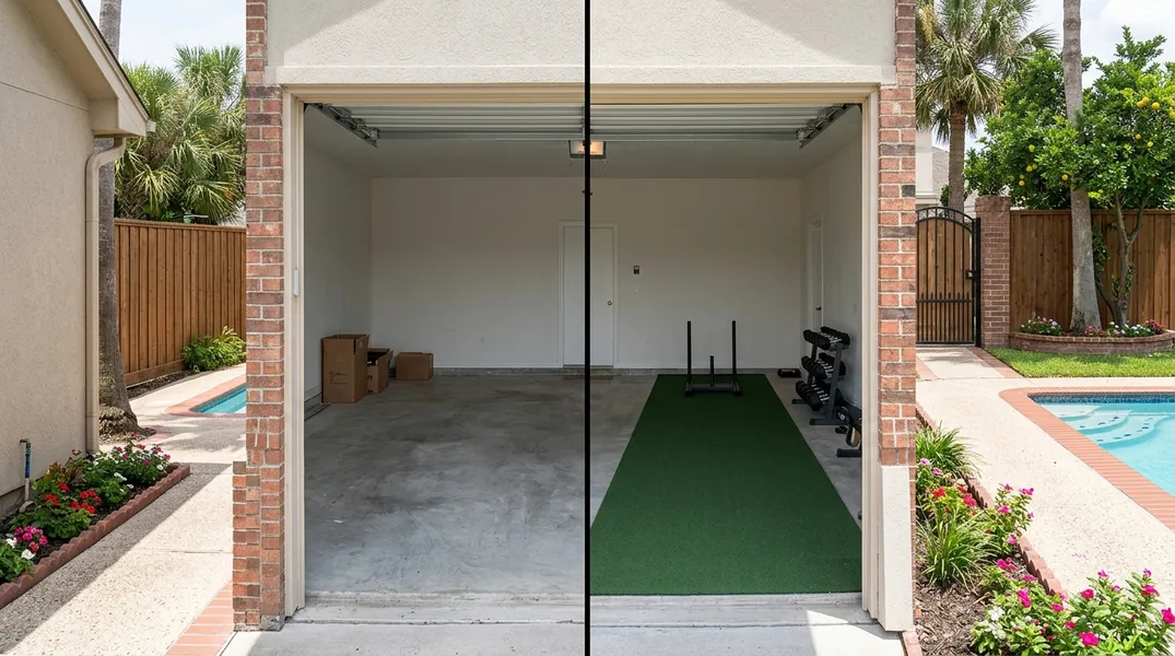 Result artificial grass installation in McAllen - McAllen Turf Installation