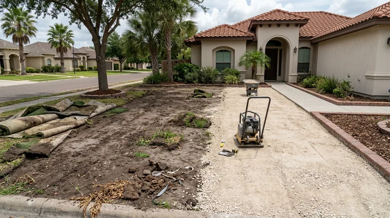 Turf Removal, Replacement & Lawn Conversion McAllen