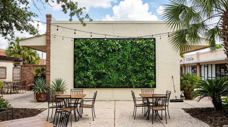 Artificial Grass Walls & Vertical Greenery McAllen