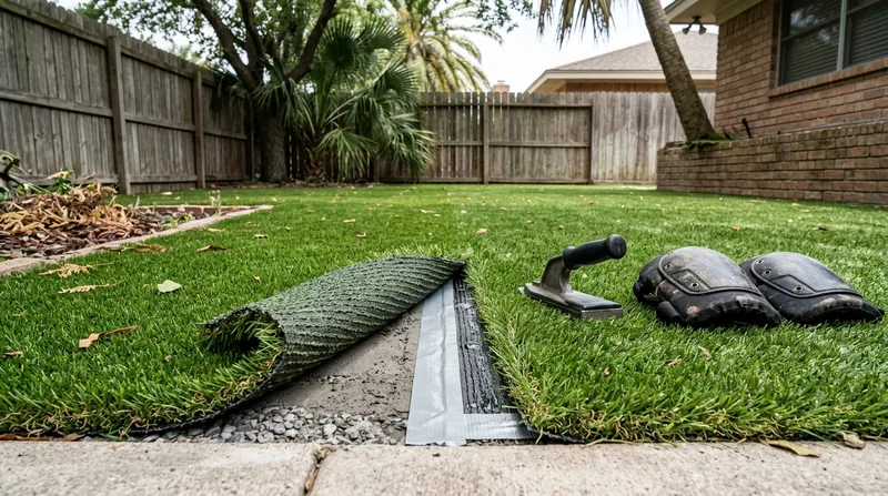 Turf Repair & Seam Repair McAllen
